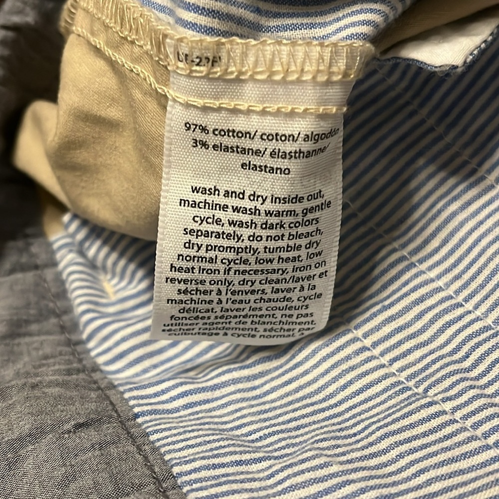 Tommy Hilfiger Cream Women's Trousers - Picture 11 of 12